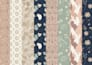 design custom seamless patterns for branding, textile, fabric home decor